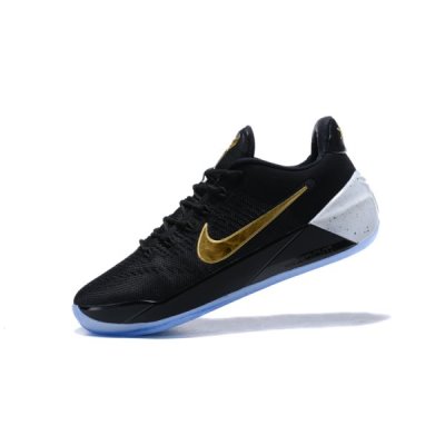 Nike Erkek Kobe A.D. Siyah / Metal Altın Basketbol Ayakkabısı Türkiye - 1YRX6MW3